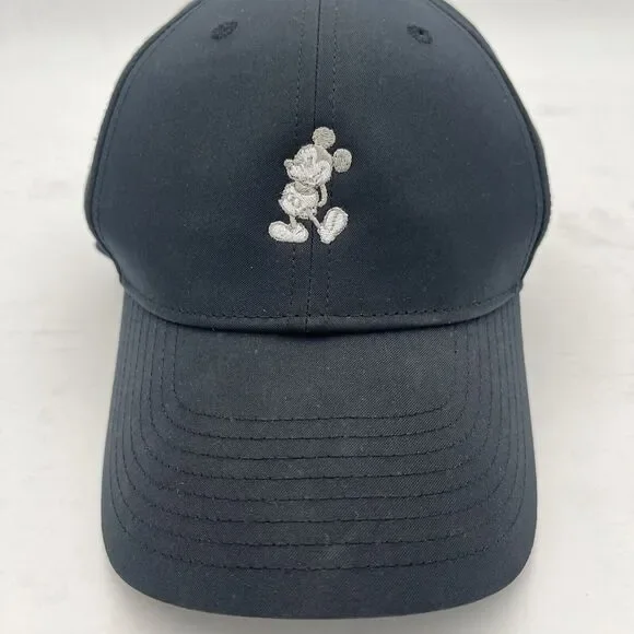 Nike Legacy91 Dri-Fit Authentic Disney MICKEY MOUSE Black OSFM Cap Golf Hat - Picture 3 of 14